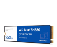 Sandisk 250GB M.2 PCIe Gen4 NVMe Blue SN580 - 1160144 - zdjęcie 3